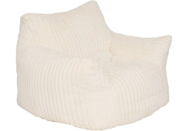 POLTRONA 207360A MUZI VELLUTO BIANCO