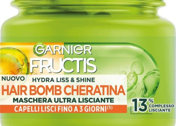 FRUCTIS MASCHERA 320 ML HYDRA LISS
