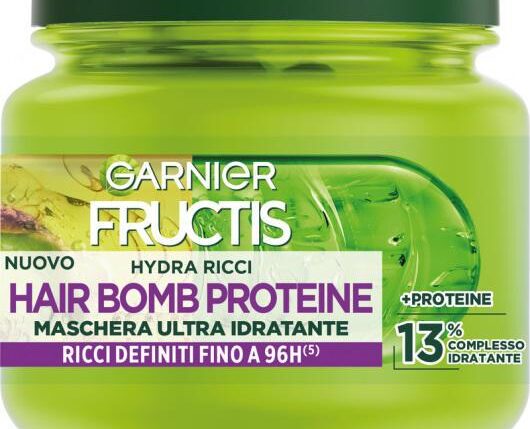 FRUCTIS MASCHERA 320ML CAPELLI RICCI