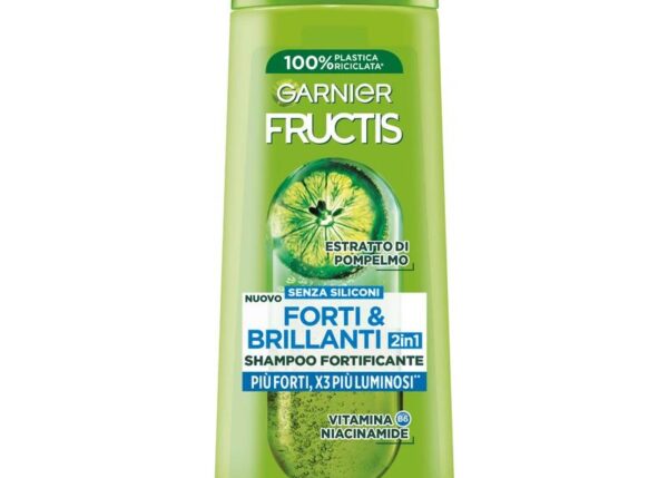 FRUCTIS SHAMPOO 250 ML 2IN1 FORTI E BRILLANTI
