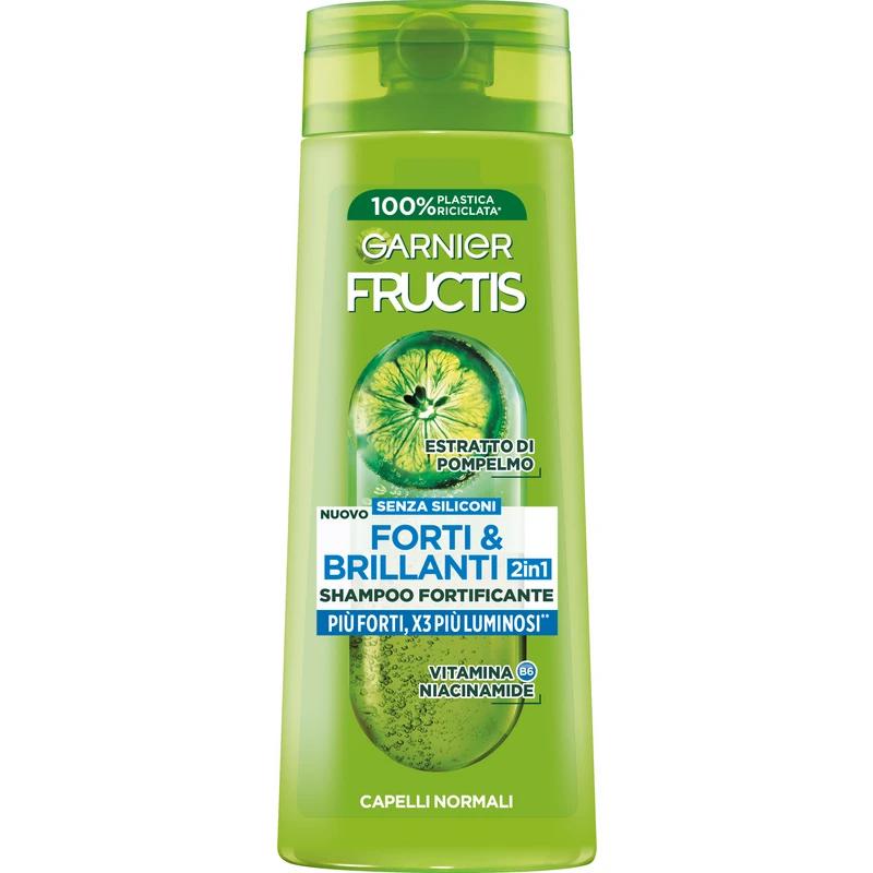 FRUCTIS SHAMPOO 250 ML 2IN1 FORTI E BRILLANTI FRUCTIS SHAMPOO 250 ML 2IN1 FORTI E BRILLANTI