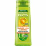 FRUCTIS SHAMPOO 250ML HYDRA LISCIANTI CAPELLI CRESPI NEW