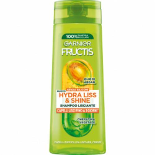 FRUCTIS SHAMPOO 250ML HYDRA LISCIANTI CAPELLI CRESPI NEW FRUCTIS SHAMPOO 250ML HYDRA LISCIANTI CAPELLI CRESPI NEW