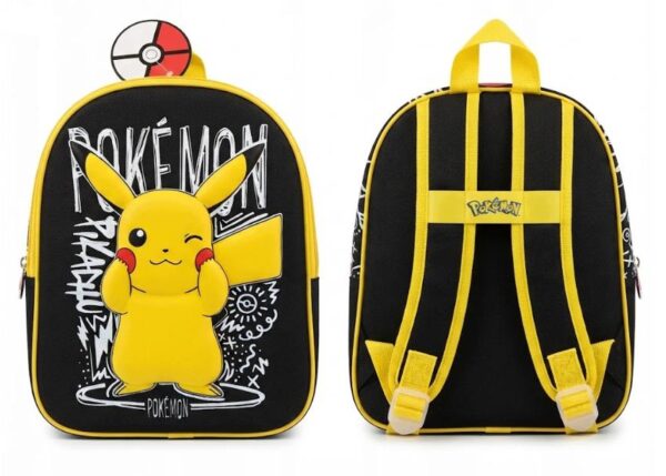 POKEMON ZAINO ASILO 3D ECO
