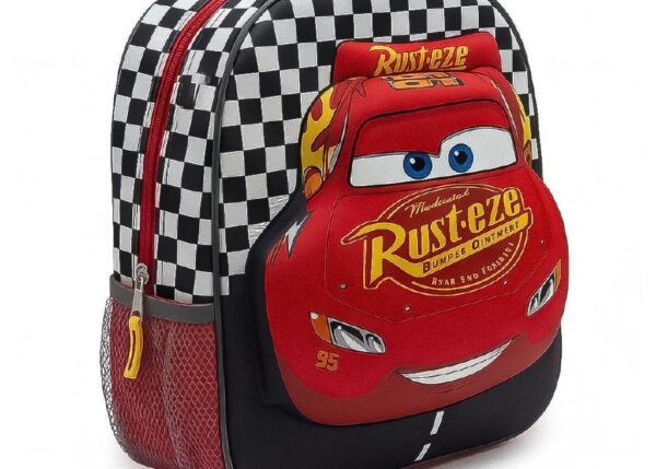 CARS ZAINO ASILO 3D ECO