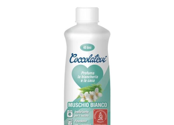 COCCOLATEVI PROF/BIANCHERIA 250ML MUSCHIO BIANCO