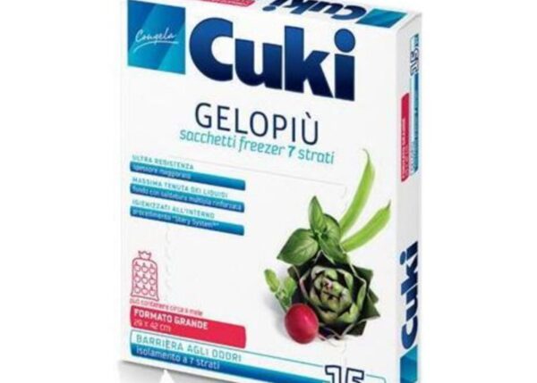 CUKI SACCH.GELO GRANDI