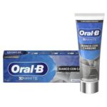 ORAL-B DENT. 75ML 3D WHITE CARBONE