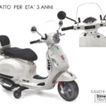 VESPA GTS ELETTRICA BIANCA ART.520314