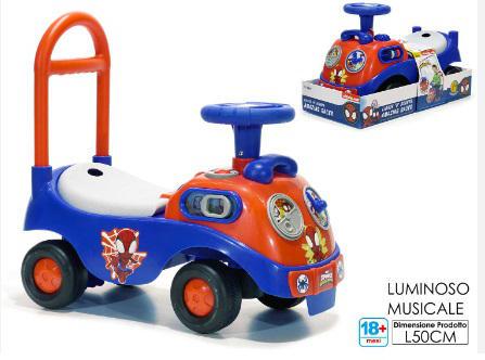 CAVALCABILE B/O LU/MUS SPIDERMAN ART.723202 CAVALCABILE B/O LU/MUS SPIDERMAN ART.723202