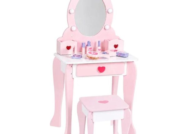 TOILETTE SWEET MIRROR B/O 52X35.5X91CM ART.718403