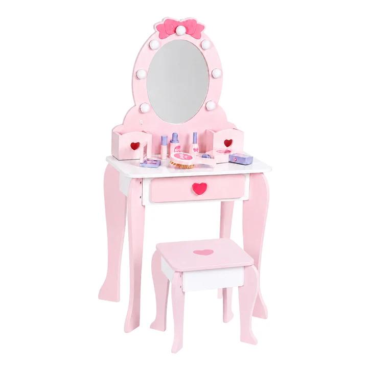TOILETTE SWEET MIRROR B/O 52X35.5X91CM ART.718403 TOILETTE SWEET MIRROR B/O 52X35.5X91CM ART.718403
