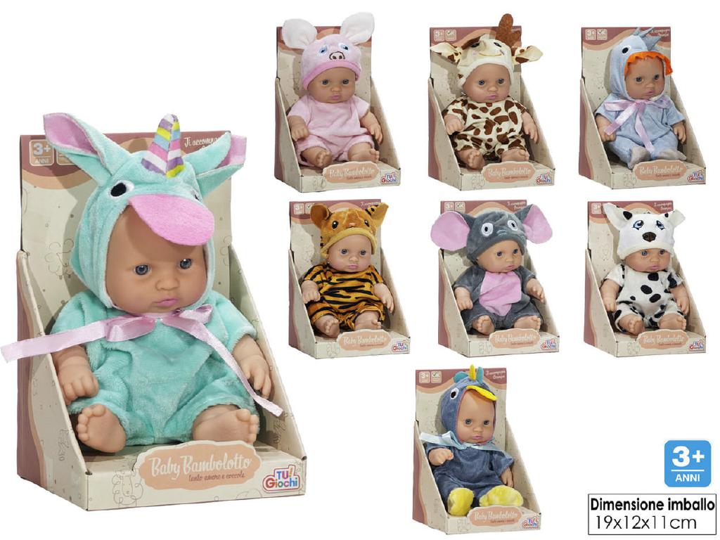 BABY BAMBOLOTTO 8 ASS IN DISPLAY ART.717802 BABY BAMBOLOTTO 8 ASS IN DISPLAY ART.717802