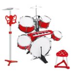 BATTERIA JAZZ&DRUM C/TASTIERA ELETTRON. ART.122678