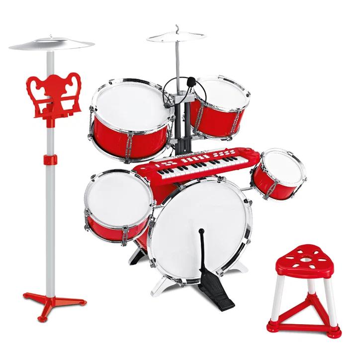 BATTERIA JAZZ&DRUM C/TASTIERA ELETTRON. ART.122678 BATTERIA JAZZ&DRUM C/TASTIERA ELETTRON. ART.122678