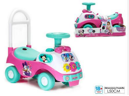 CAVALCABILE B/O LU/MUS DISNEY MINNIE ART.723200