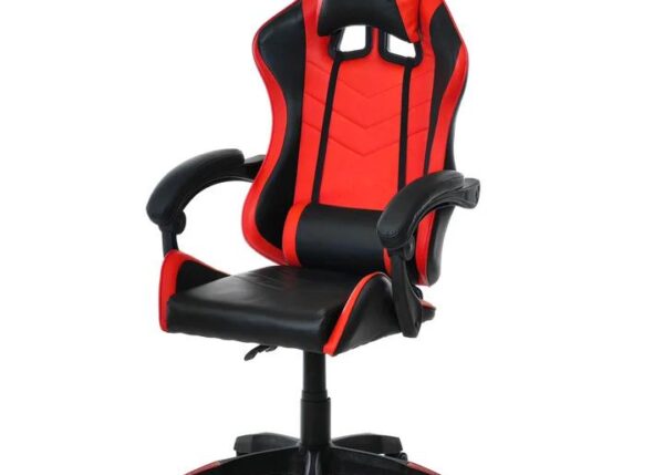 POLTRONA GAMING ROSSO/NERO ART.681201