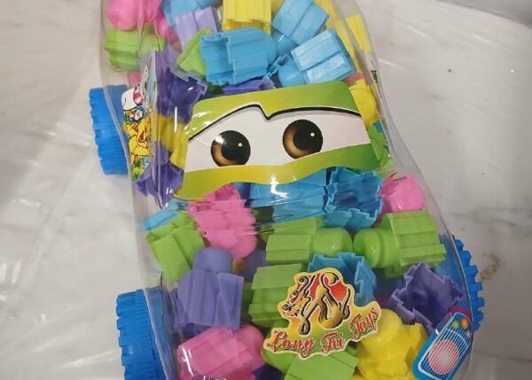BLOCCHI COSTRUZIONE SET 100PZ ART.100018
