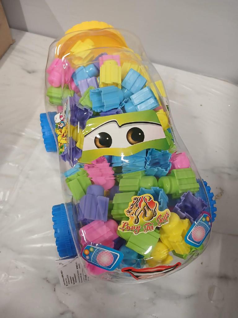 BLOCCHI COSTRUZIONE SET 100PZ ART.100018 BLOCCHI COSTRUZIONE SET 100PZ ART.100018