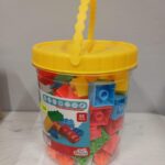 BLOCCHI COSTRUZIONE SET 52PZ ART.100043