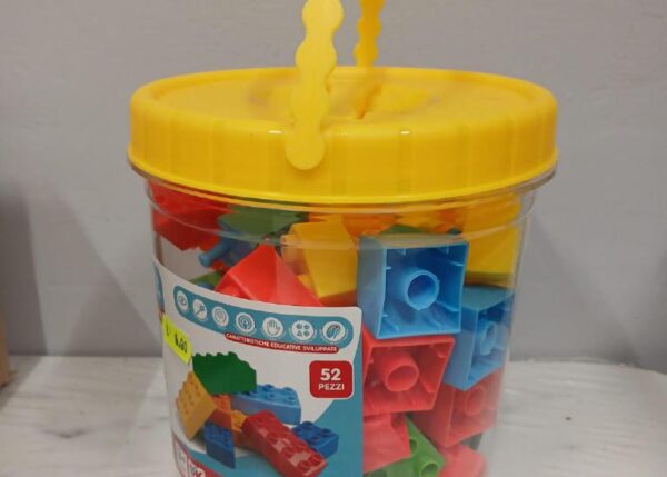 BLOCCHI COSTRUZIONE SET 52PZ ART.100043
