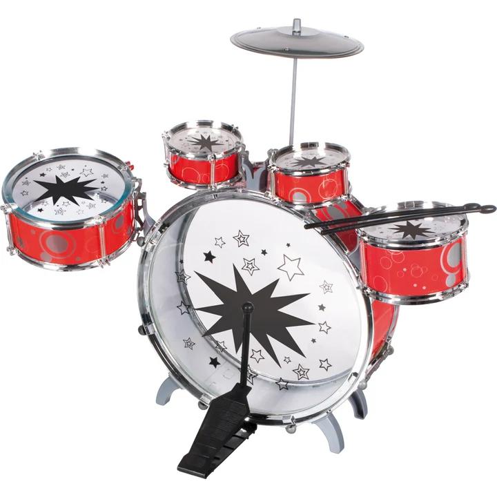 BATTERIA ROCK BABY BAND ROSSA ART.100690 BATTERIA ROCK BABY BAND ROSSA ART.100690