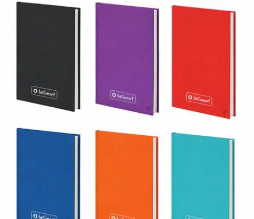 DIARIO SCUOLA 10M MONOCOLORE BESMART