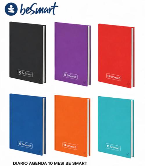 DIARIO SCUOLA 10M MONOCOLORE BESMART DIARIO SCUOLA 10M MONOCOLORE BESMART