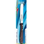 COLTELLO SPALMABURRO MANICO LEGNO 11CM $