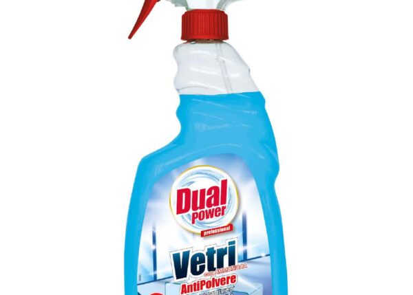 DUAL POWER SPRAY 750 ML VETRI E SUPERFICI