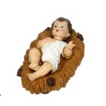 GESU BAMBINO VESTITO C CULLA 31CM ART.XNA11001661