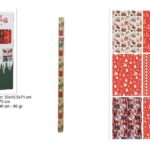 ROTOLO CARTA REGALO NATALIZIA 60GR 70X200CM ASS. ART.XNA14003711