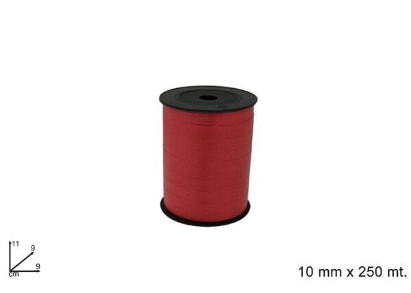 NASTRO 10MMX250MT ROSSO