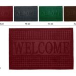 TAPPETO ZERBINO WELCOME 45X70 CM 4 COL. ASS. ART.DEV24003151