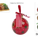 BAGNOSCHIUMA 500 ML PALLA NATALIZIA CONFEZIONE REGALO 3 ASS ART.XNA24076911