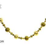 GHIRLANDA PALLINE 180CM ORO ART.XNA24039855