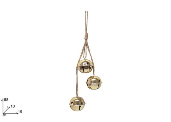 APPENDINO C 3 CAMPANACCI ORO LUCIDI ART.XNA25018231