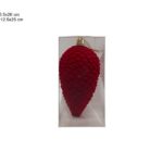 PIGNA VELLUTO ROSSO 25CM IN BOX PVC ART.XNA25018731