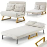 DIVANO POLTRONA LETTO LFSF05 CREMA