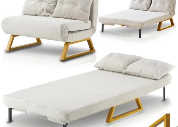 DIVANO POLTRONA LETTO LFSF05 CREMA