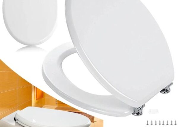 COPRIWATER TOILET SEAT YL087 BIANCO