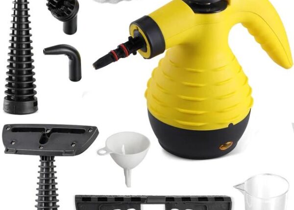 PULITORE A VAPORE YELLOW GIALLO