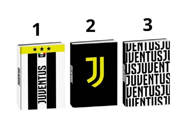DIARIO SCUOLA STD 12M JUVENTUS 26-27