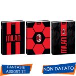 DIARIO SCUOLA STD 12M MILAN LINEA SEVEN