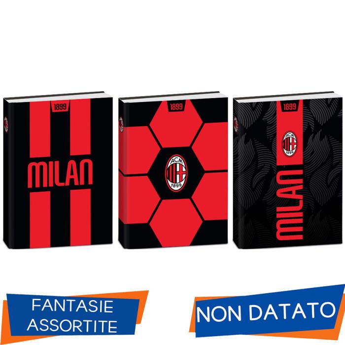 DIARIO SCUOLA STD 12M MILAN LINEA SEVEN DIARIO SCUOLA STD 12M MILAN LINEA SEVEN