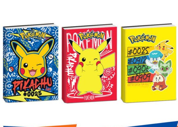 DIARIO SCUOLA POKEMON