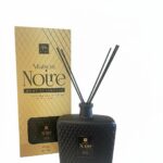 DIFFUSORE 700 ML LINEA MAISON NOIRE ML ROSSO DIVINO C/BACCHETTI IN FIBRA
