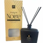 DIFFUSORE 700 ML LINEA MAISON NOIRE PISTACCHIO C/BACCHETTI IN FIBRA