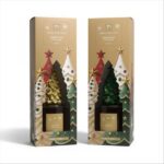 DIFFUSORE DI FRAGRANZA LINEA NATALE PINO PANETTONE ASS. C/BACCHETTI IN FIBRA ART.38831 -