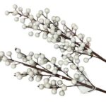 PICK BACCHE BIANCO IN PLASTICA 10X7XH.64 CM DESIGN ASS. ART.40933 -